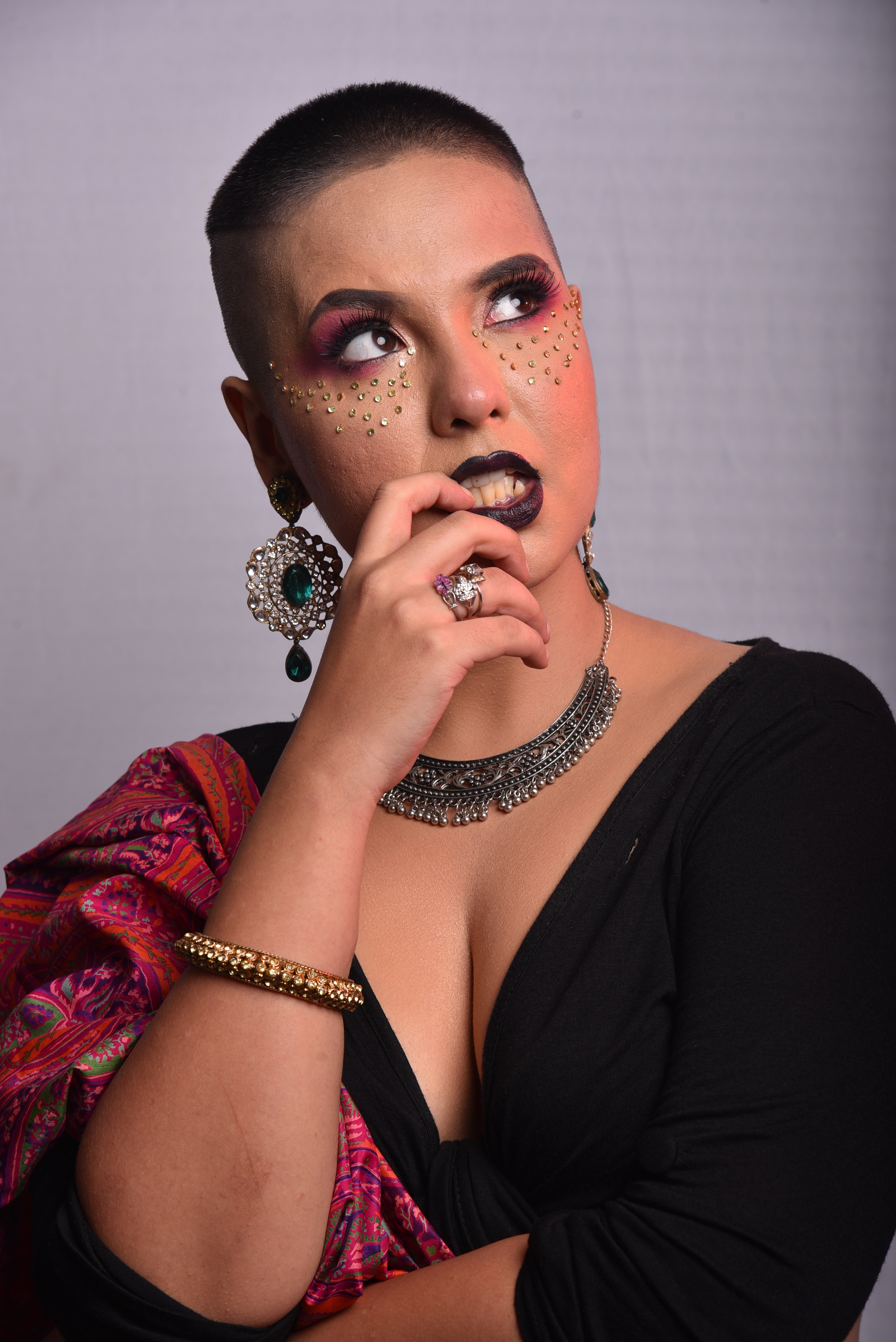 Traditional and modern beauty fusion